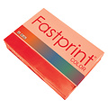 Fastprint Kopieerpapier Fastprint A4 160gr felrood 250vel