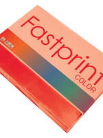 Fastprint Kopieerpapier Fastprint A4 160gr felrood 250vel