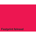 Fastprint Kopieerpapier Fastprint A4 160gr felrood 250vel