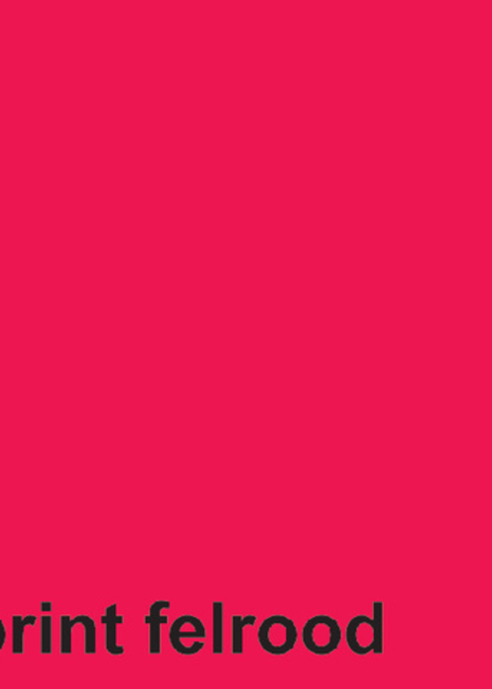 Fastprint Papier copieur Fastprint A4 160g rouge vif 250 feuilles