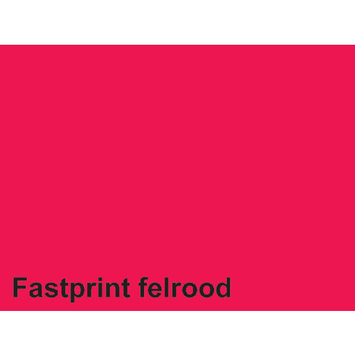 Fastprint Kopieerpapier Fastprint A4 160gr felrood 250vel