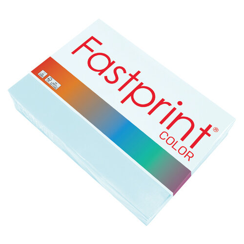 Fastprint Kopieerpapier Fastprint A3 80gr lichtblauw 500vel