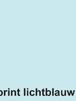 Fastprint Papier ordonnances Fastprint A6 80g bleu ciel 2000 feuilles