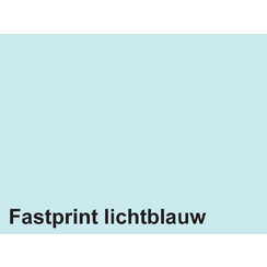 Papier ordonnances Fastprint A6 80g bleu ciel 2000 feuilles
