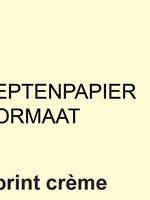 Fastprint Receptpapier Fastprint A6 80gr creme 2000vel