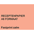 Fastprint Papier ordonnances Fastprint A6 80g saumon 2000 feuilles