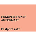 Fastprint Receptpapier Fastprint A6 80gr zalm 2000vel