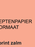 Fastprint Papier ordonnances Fastprint A6 80g saumon 2000 feuilles