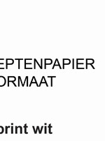 Fastprint Papier ordonnances Fastprint A6 80g blanc 2000 feuilles