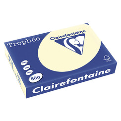 Papier copieur Trophée A4 80g crème 500 feuilles