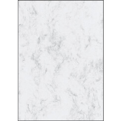Papier design Sigel A4 90g marbre gris