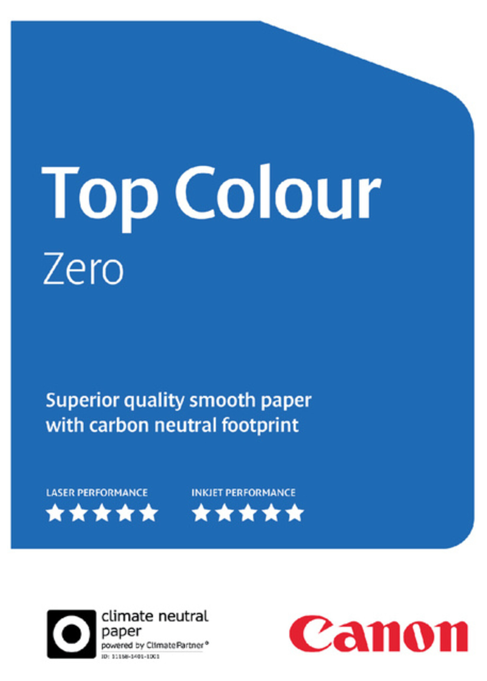 Canon Laserpapier Canon Top Colour Zero SRA3 300gr wit 125vel