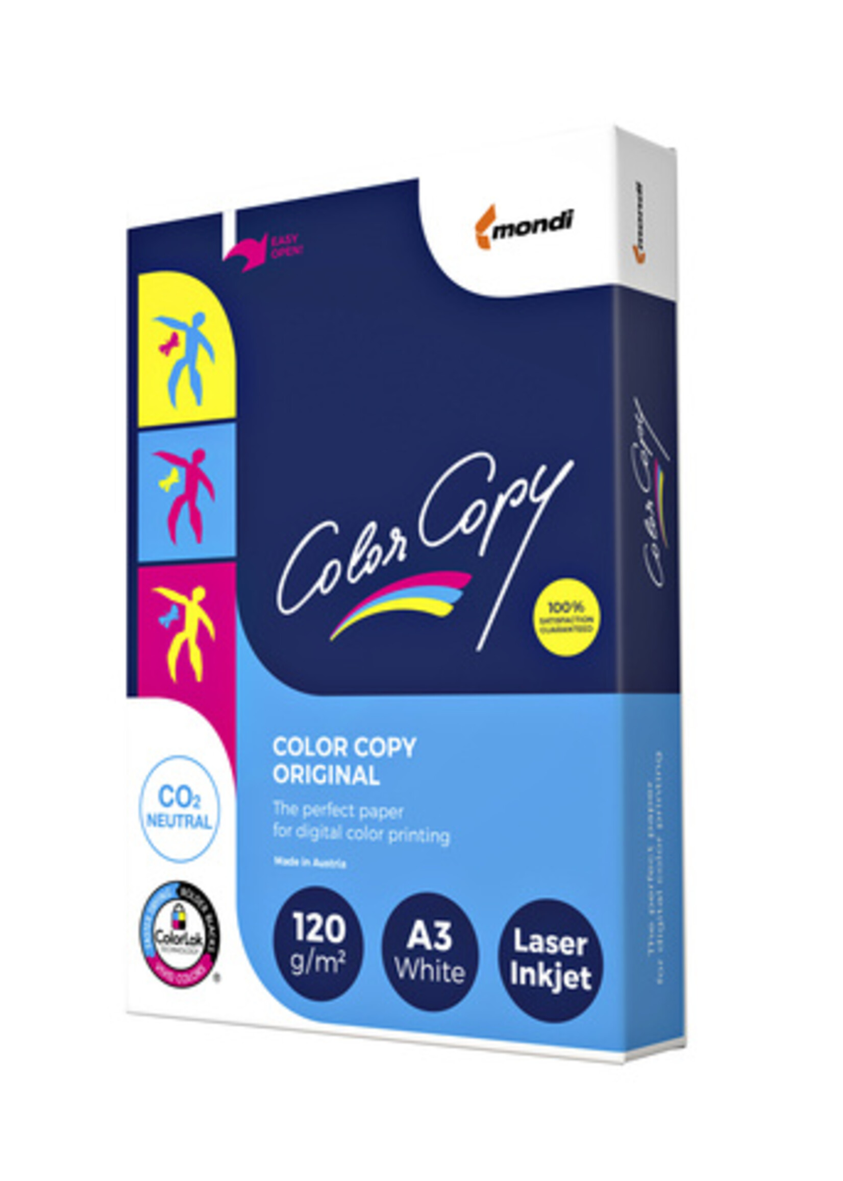 Color copy Laserpapier Color Copy A3 120gr wit 250vel