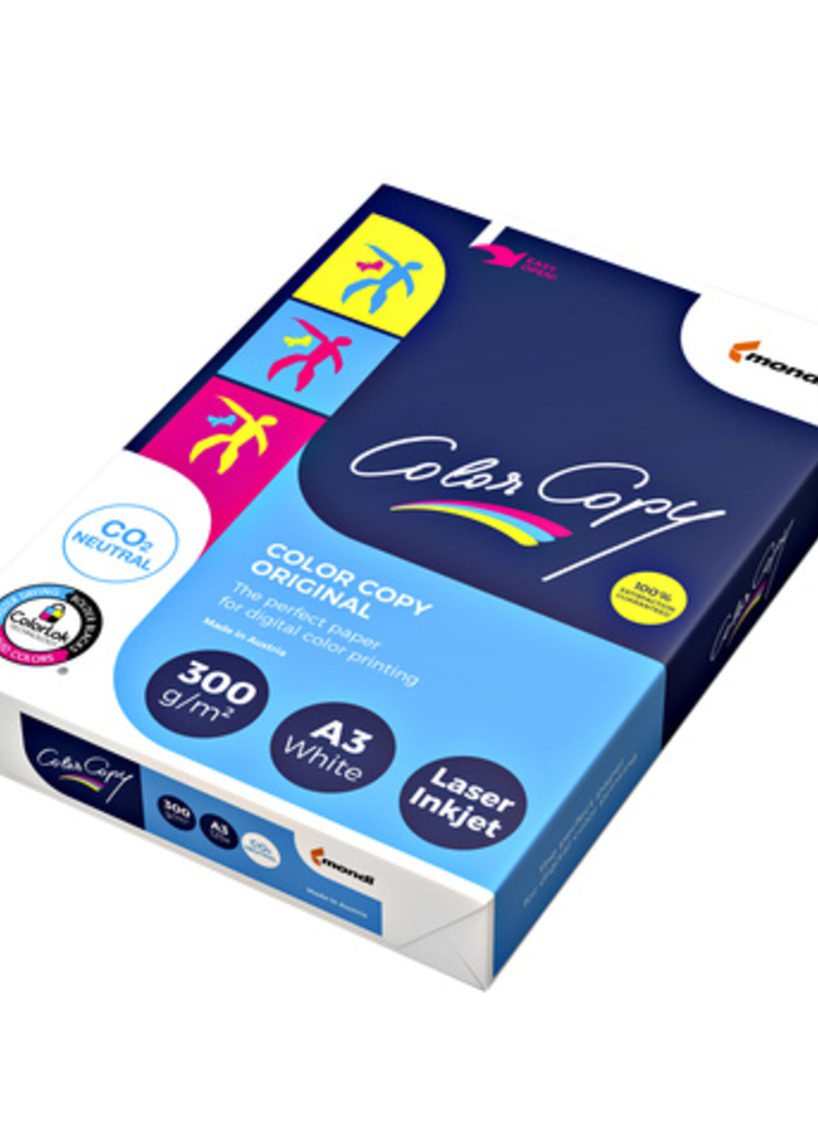 Color copy Papier laser Color Copy A3 300g blanc 125 feuilles