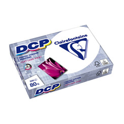 Laserpapier Clairefontaine DCP A4 80gr wit 500vel