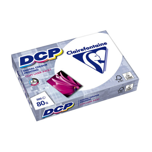 Clairefontaine Laserpapier Clairefontaine DCP A4 80gr wit 500vel