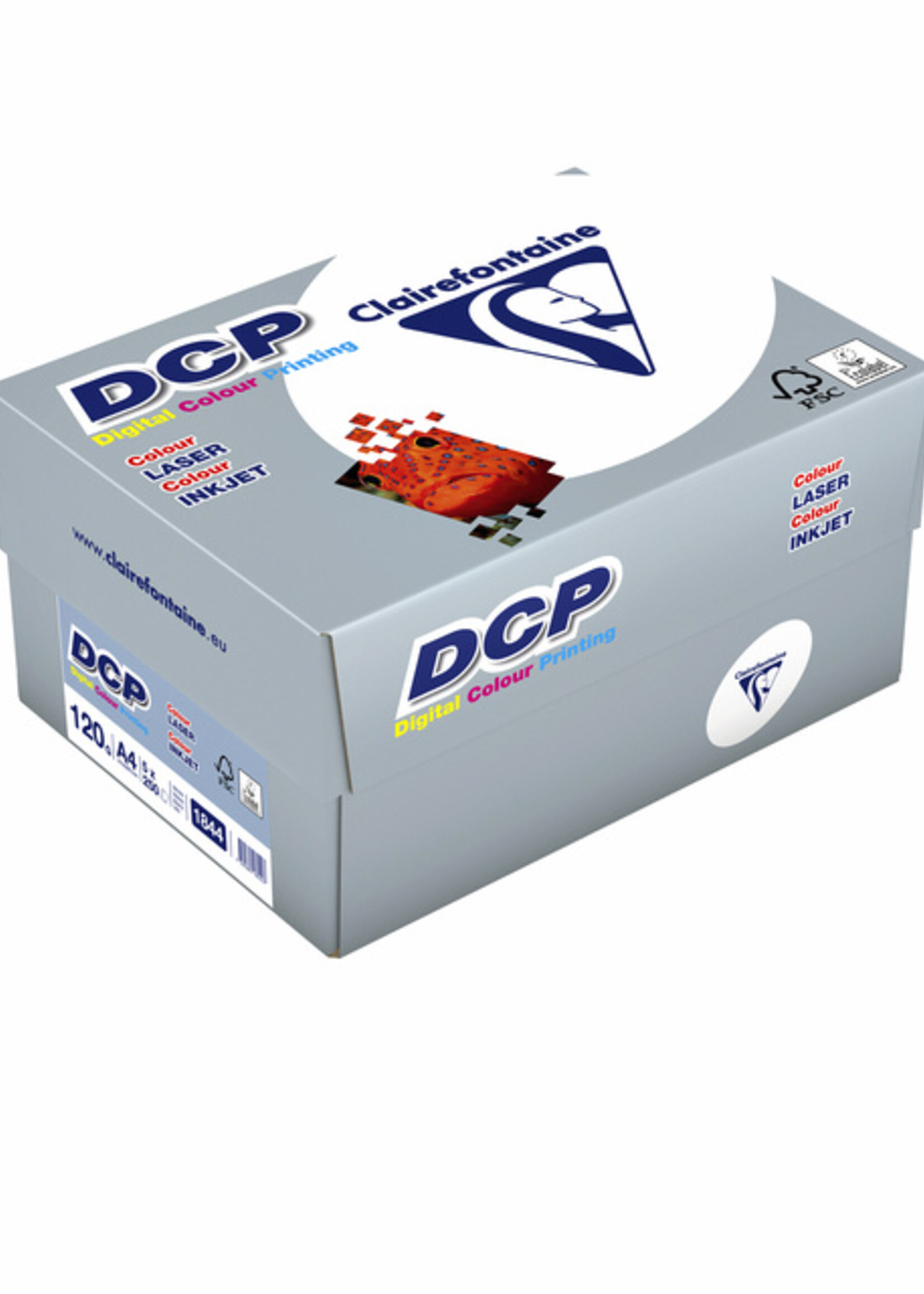 Clairefontaine Papier laser couleur Clairefontaine DCP A4 120g 250 feuilles