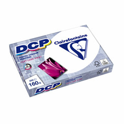 Laserpapier Clairefontaine DCP A4 160gr wit 250vel