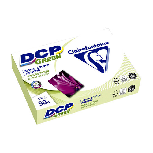 Clairefontaine Laserpapier Clairefontaine DCP Green A4 90gr wit 500vel