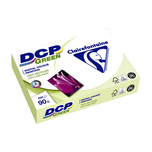 Clairefontaine Papier laser Clairefontaine DCP Green A4 90g blanc 500 feuilles