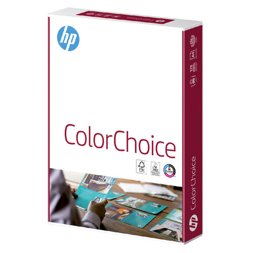 HP Kleurenlaserpapier HP Color Choice A4 90gr wit 500vel