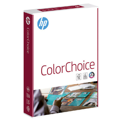 HP Kleurenlaserpapier HP Color Choice A4 90gr wit 500vel