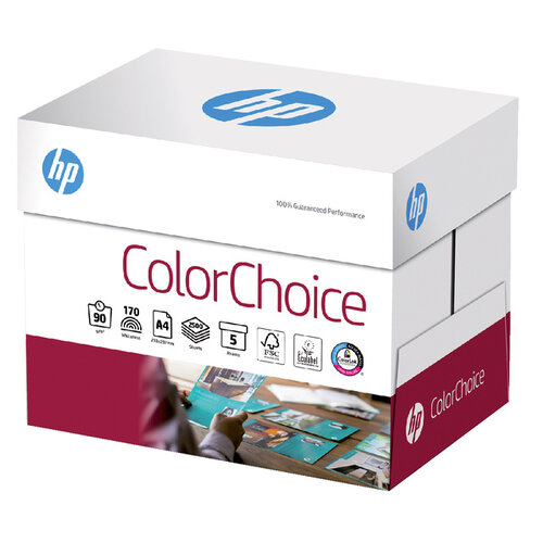 HP Kleurenlaserpapier HP Color Choice A4 90gr wit 500vel