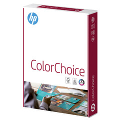 Papier laser couleur HP Color Choice A4 100g  blanc 500 fls