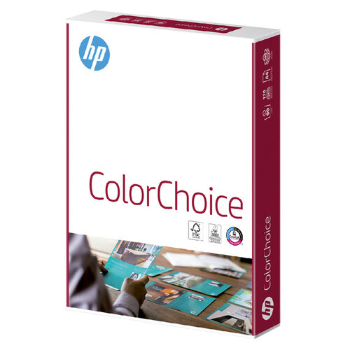 HP Kleurenlaserpapier HP Color Choice A4 100gr wit 500vel
