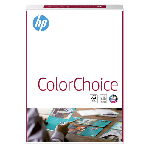 HP Kleurenlaserpapier HP Color Choice A4 100gr wit 500vel