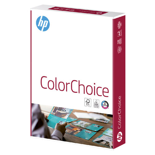 HP Kleurenlaserpapier HP Color Choice A4 160gr wit 250vel