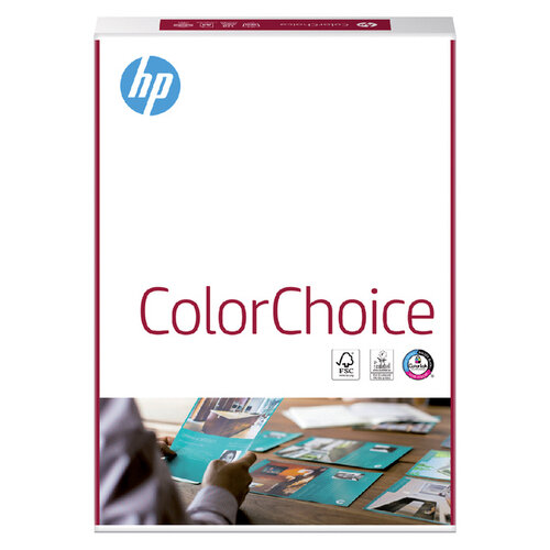 HP Kleurenlaserpapier HP Color Choice A4 160gr wit 250vel