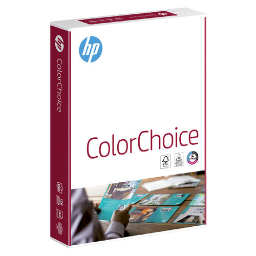 HP Kleurenlaserpapier HP Color Choice A4 160gr wit 250vel