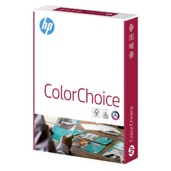 Papier laser couleur HP Color Choice A4 120g Blanc 250 feuilles