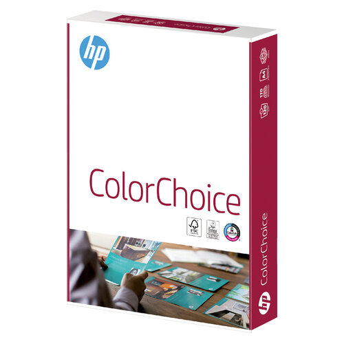 HP Kleurenlaserpapier HP Color Choice A4 120gr wit 250vel