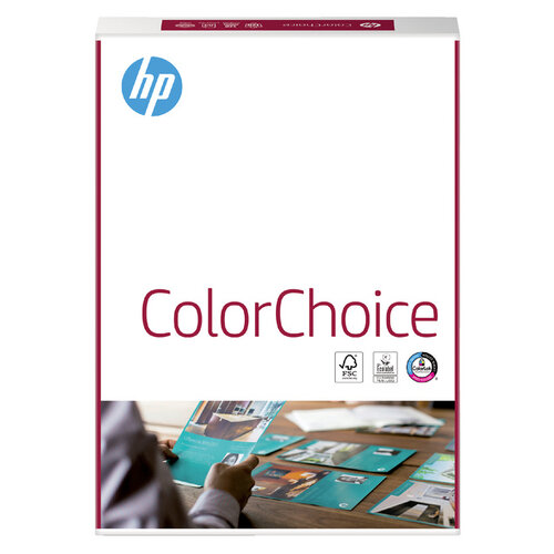 HP Papier laser couleur HP Color Choice A4 120g Blanc 250 feuilles