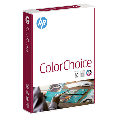 HP Papier laser couleur HP Color Choice A4 120g Blanc 250 feuilles