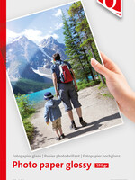 Quantore Papier photo Quantore A4 240g brillant 50 feuilles