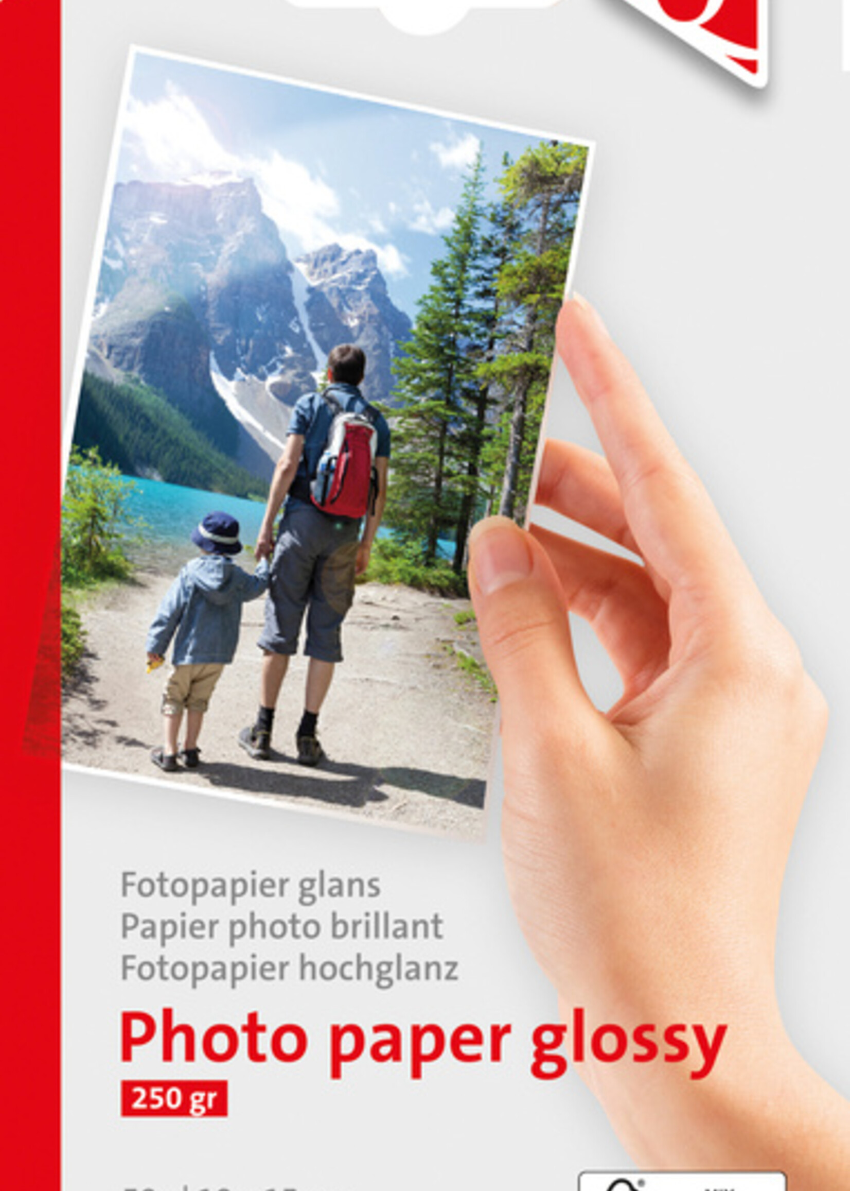 Quantore Fotopapier Quantore 10x15cm 245gr glans 50vel