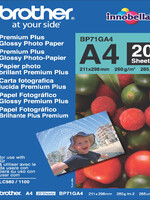 Brother Papier jet d’encre Brother BP-71 A4 brillant 260g 20fls