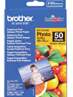 Brother Papier photo Brother BP-71 10x15cm 260g glacé 50 feuilles