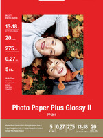 Canon Papier jet d’encre Canon PP-201 13x18cm 260g plus 20 fls