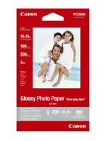 Canon Papier jet d’encre Canon GP-501 10x15cm 210g brillant 100 feuilles