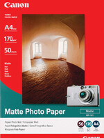 Canon Papier jet d’encre Canon MP-101 A4 170g mat 50 feuilles