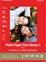 Canon Papier jet d’encre Canon PP-201 A4 260g brillant 20 feuilles