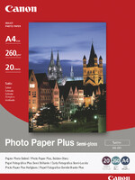 Canon Inkjetpapier Canon SG-201 A4 260gr semi glossy 20vel