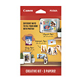 Canon Fotopapier Canon creatieve kit met 3 soorten papier