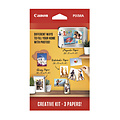 Canon Papier photo Canon Nkit Creative Kit 3 sortes papier