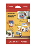 Canon Papier photo Canon Nkit Creative Kit 3 sortes papier