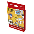 Canon Papier photo Canon Nkit Creative Kit 3 sortes papier